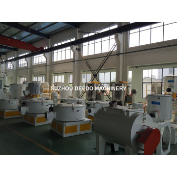 PVC Plastic Hot and Cold Mixer for Plastic Extruder Profile